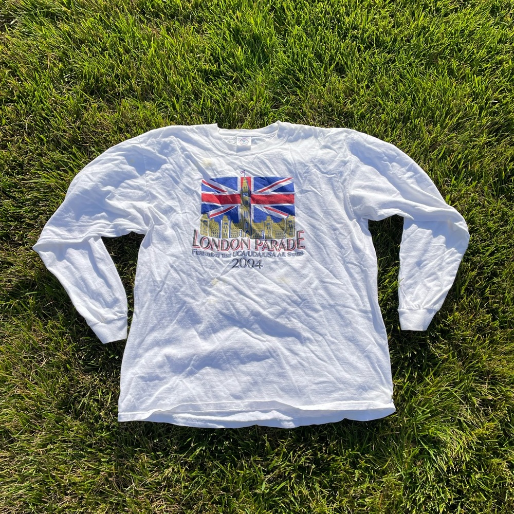 VINTAGE london parade all stars long sleeve shirt